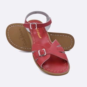 Women’s Red Salt Water Classic Sandals